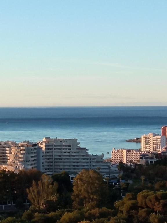 Studio vue mer - Bed and Breakfast Benalmádena Costa