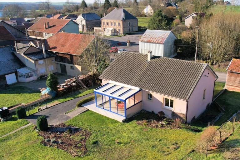 Maison avec véranda - Gîte de l'Arbrisseau - Ferienwohnung Rethel