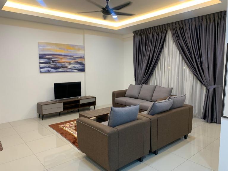 SM Homestay @ Meru Casa Kayangan - Bed and Breakfast Ipoh