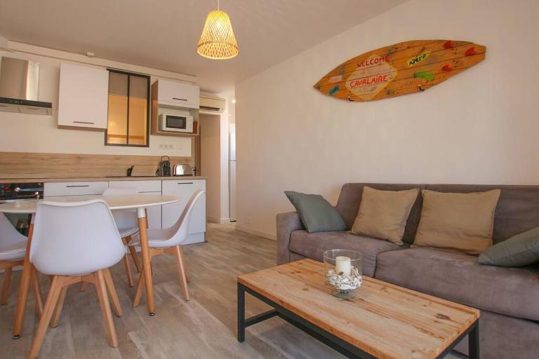 Super emplacement, appartement 2 chambres - B&B Cavalaire-sur-Mer