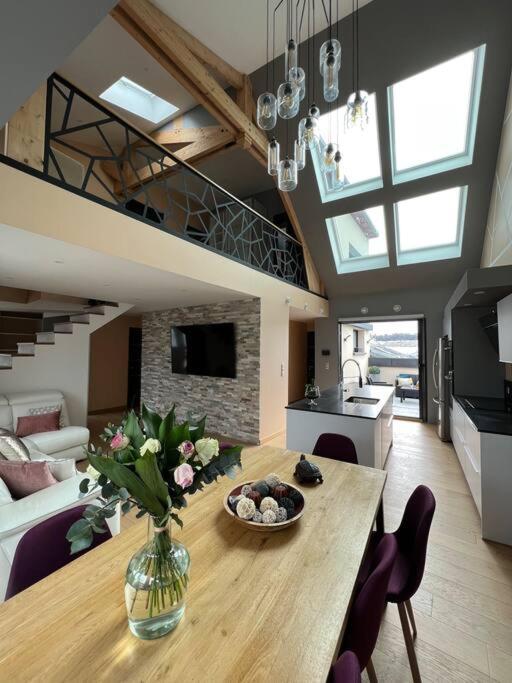 Appartement le penthouse, Villa Les Bains De Mers - B&B Mers-les-Bains