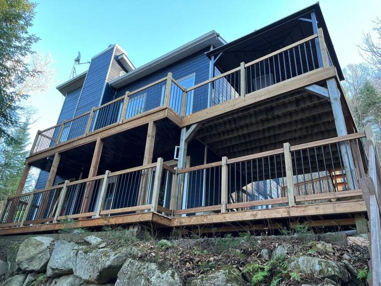 La Félicita chalet - B&B Saint-Adolphe-d'Howard