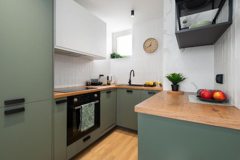 Kairos Apartments - Amber - darmowy Parking, ścisłe centrum - Chambres d'hôtes Gliwice