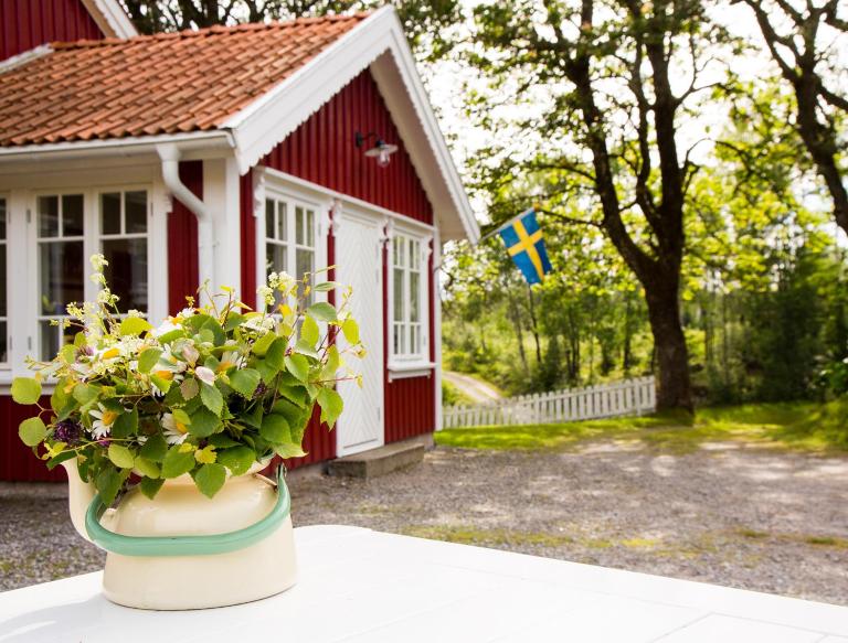 Grandma's cottage - B&B Tanum