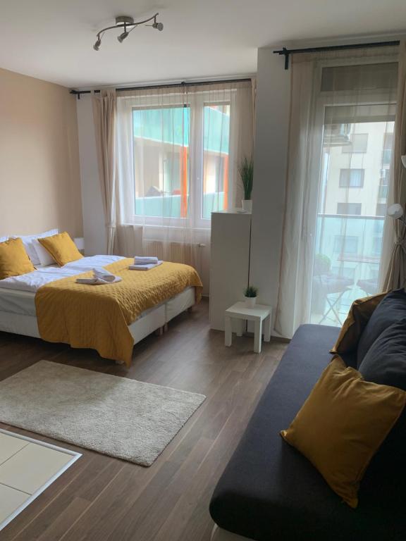Corvin Sun Downtown Apartment - Chambres d'hôtes Budapest