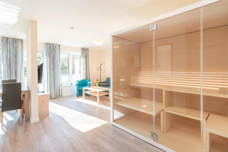 Kehrwieder Zinnowitz Ferienwohnungen mit Sauna - Ferienwohnung Ostseebad Zinnowitz