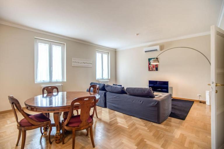 Borgo Vittorio 2 bdr 2 bath St Peter's - Chambres d'hôtes Rome