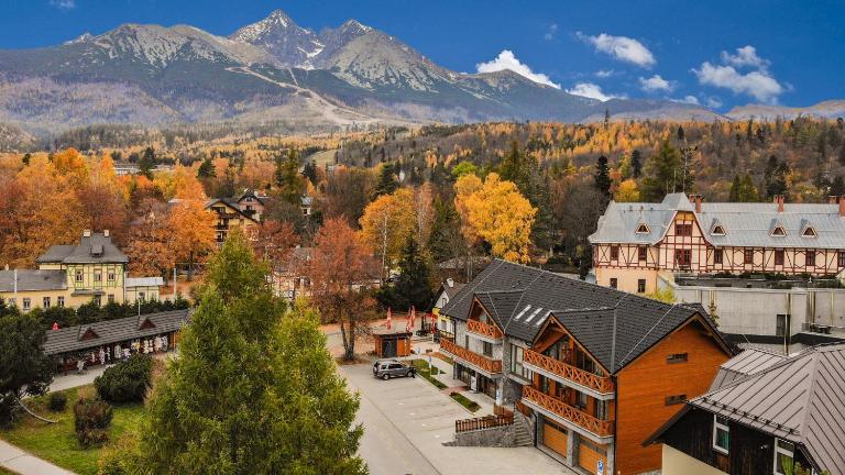 Apartmán Vysoké Tatry - Tatranská Lomnica - Ferienwohnung Tatranska Lomnica