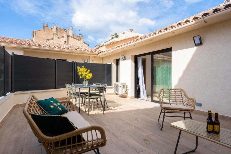 La Maison Du Parc 4 Standing Terrasse Parking Wifi Clim - Ferienwohnung Marseille
