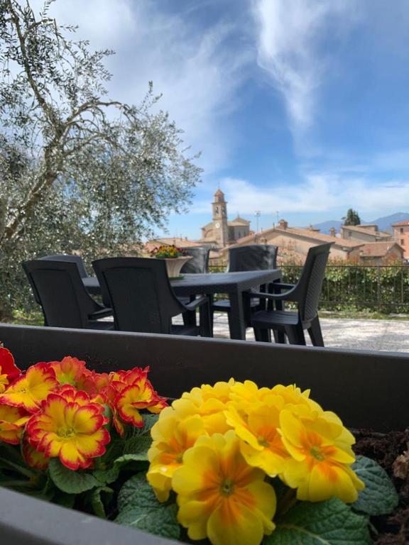 Casa Bruna, 3-room apartment with private garden - Ferienwohnung Torri del Benaco