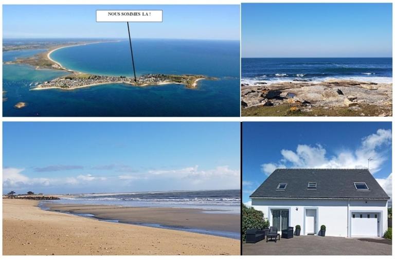Maison 3 chambres - plages et mer - B&B Gâvres