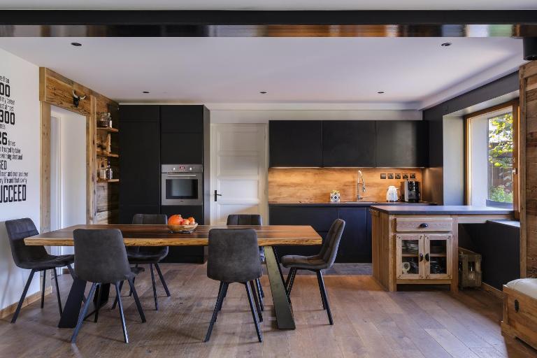 Chalet Benoit - Modern Chalet 8 Pax Free Parking Mountain View - By Cozee Rentals - Ferienwohnung Chamonix