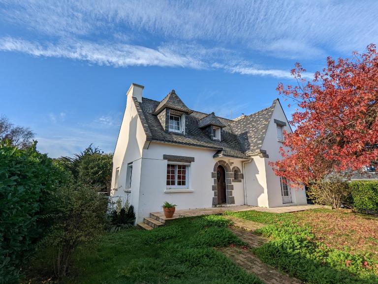 Charming House in the Cabellou on coastal trail - Ferienwohnung Concarneau