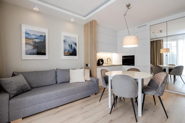 Apartment Wola, WI-FI, Smart Lock, Air Condition - B&B Warsaw