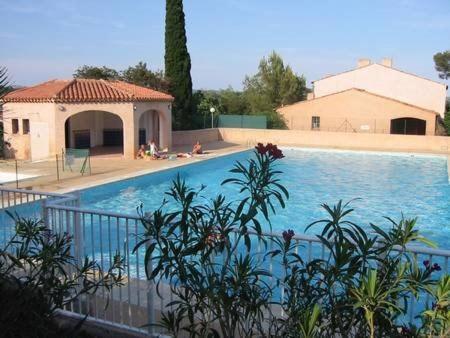 Villa 2 chambres dans résidence avec piscine 700m plage - B&B Cavalaire-sur-Mer