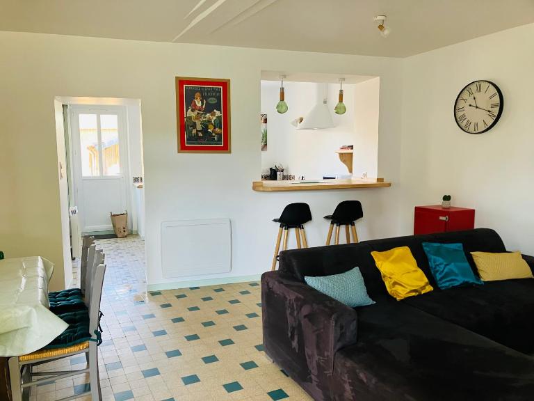 Maison Familiale Les Tilleuls - Chambres d'hôtes Le Guédeniau