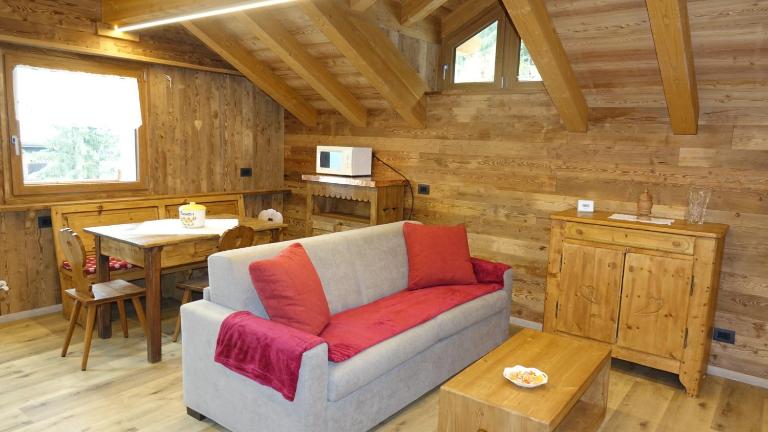 Pila appartamenti La taverna Peroulaz - B&B Charvensod