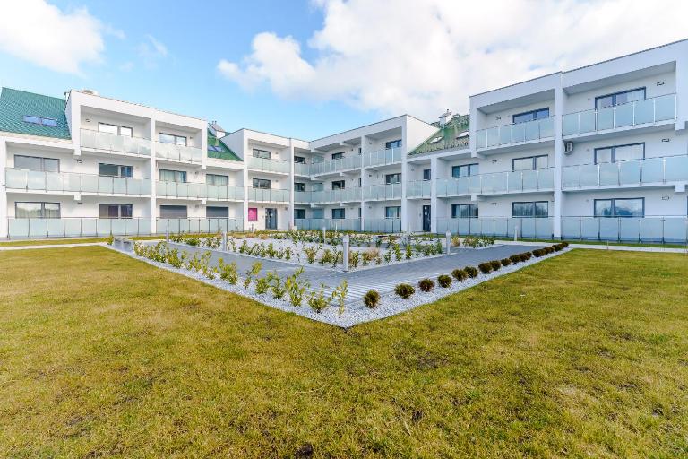 Sunset Resort III, Nadmorska 100A - Bed and Breakfast Grzybowo