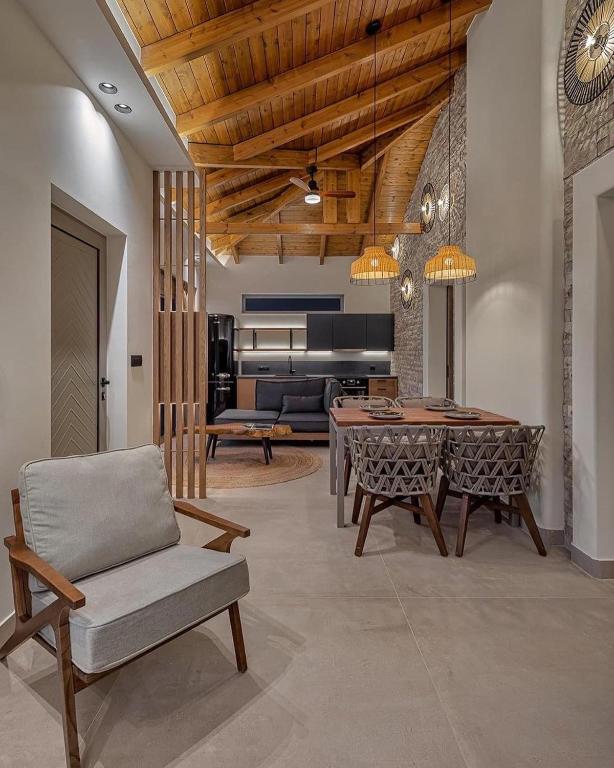 Villa Vrachos luxury Living - Ferienwohnung Vráchos