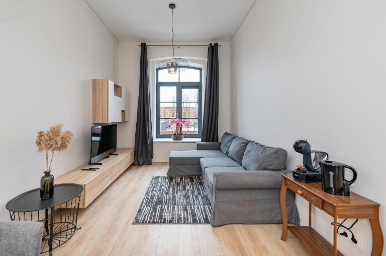Shanti barracks apartment by Polo Apartments - Chambres d'hôtes Kaunas