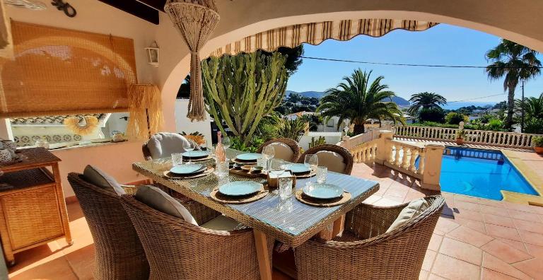 Casa Wens Bénimeit - B&B Moraira