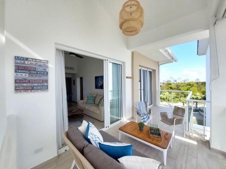 Hard Rock Golf Cozy 1BR • Pool & Golf Views - B&B Punta Cana