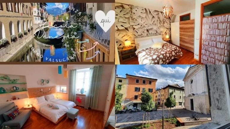 Piccola Venezia - Borgo Valsugana - Ferienwohnung Barco