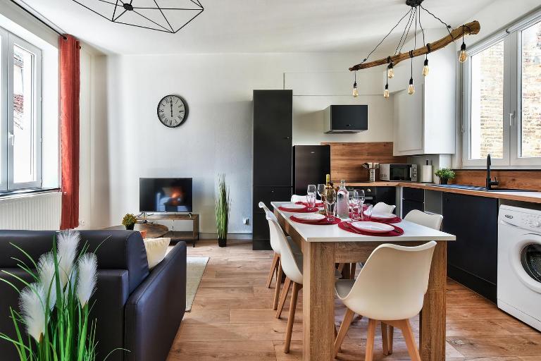 Appartement Le Chaleureux Chalon - Hyper-Centre - B&B Chalon-sur-Saône