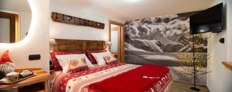 Romantica camera - B&B Valtournenche