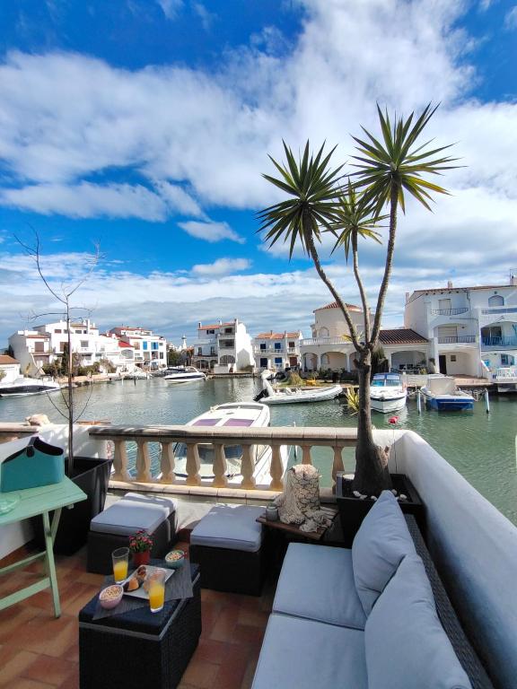 Canal Empuries - Ferienwohnung Empuriabrava