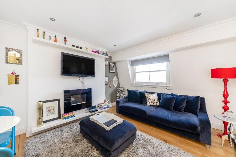 Notting Hill Bohemian Apartment - B&B Londra