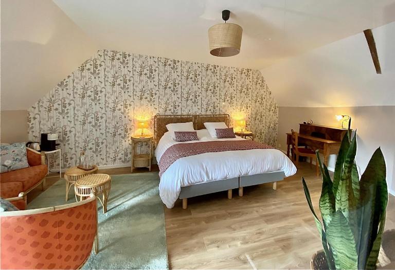 Maison Alfred et Agatha - Ferienwohnung Pleudihen-sur-Rance