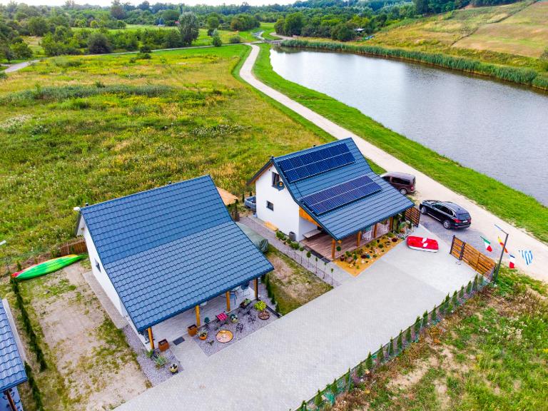 Zatoka Perska - Domek Włoch - Jezioro Tarnobrzeskie - Ferienwohnung Tarnobrzeg