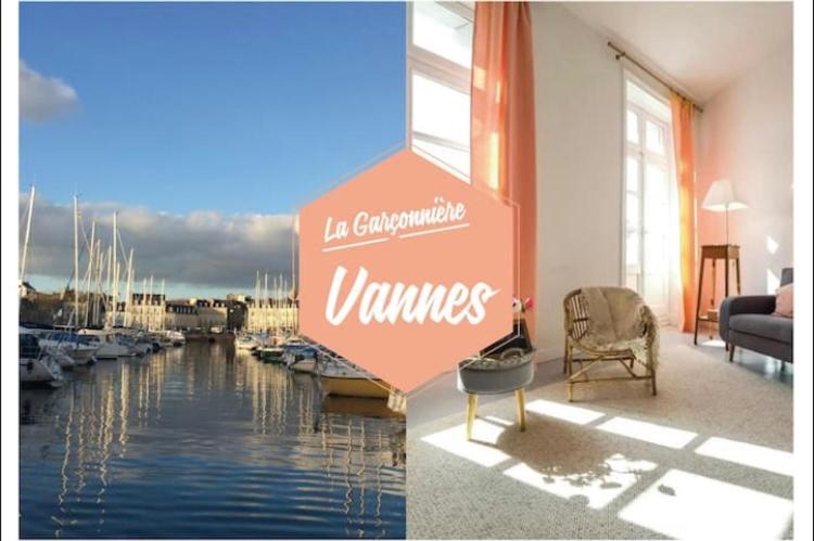 Vue imprenable sur le port, charmant et clair! - B&B Vannes