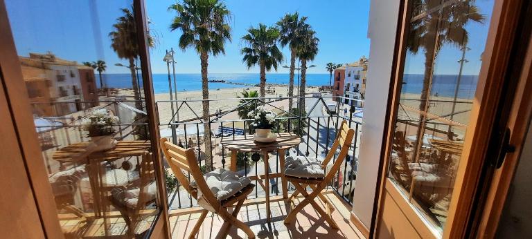 AR27-3 primera línea de playa - Ferienwohnung Villajoyosa