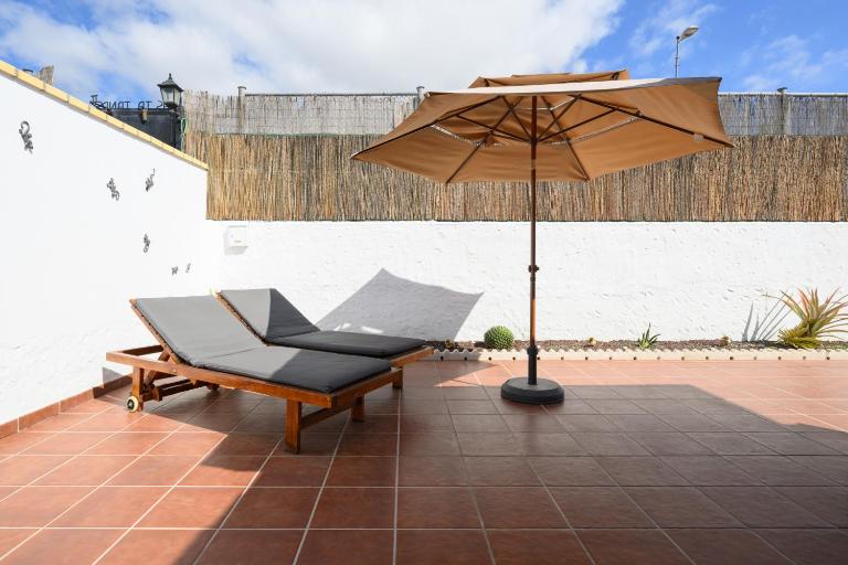 Private Chill-out Terrace Bungalow - Pool - Chambres d'hôtes San Bartolomé de Tirajana