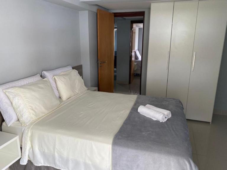 Flat 127 à Beira Mar na Praia de Cabo Branco - Ferienwohnung João Pessoa