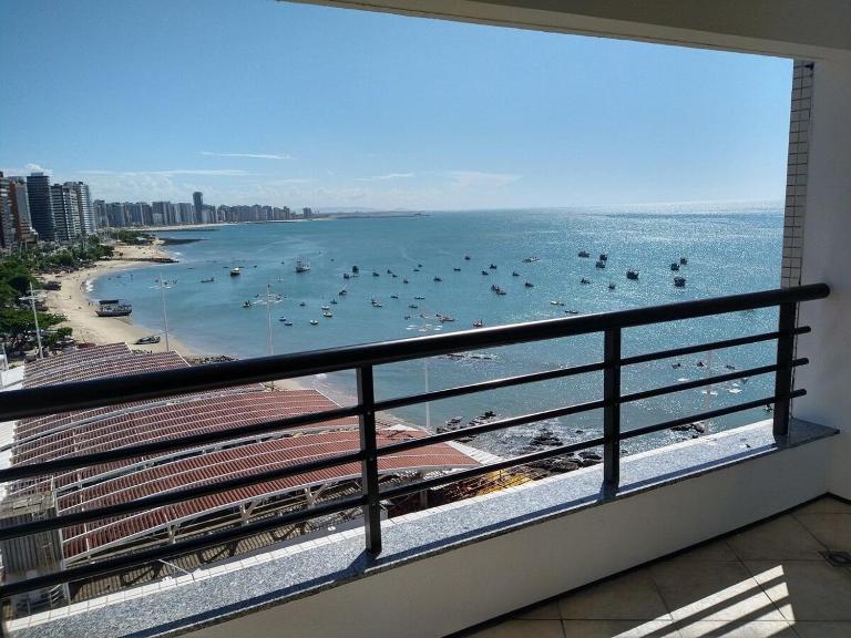 Varanda 502 Beira Mar - B&B Fortaleza