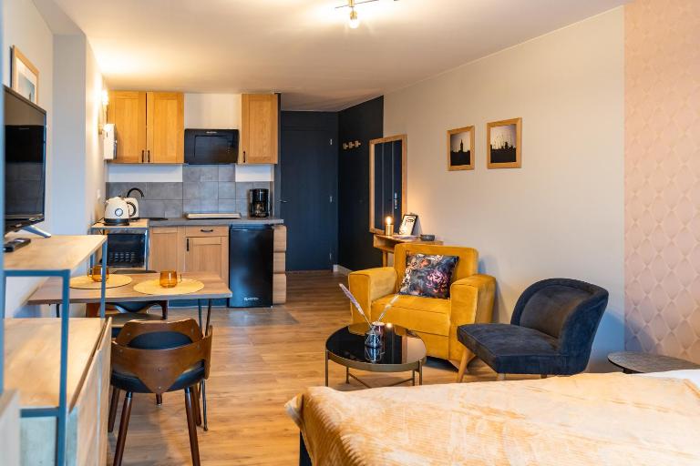 Escapade Place 11 N3- Studio Dinan centre - B&B Dinan