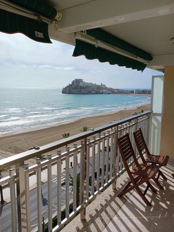 Piso 1ª Línea Y Céntrico - B&B Peñíscola