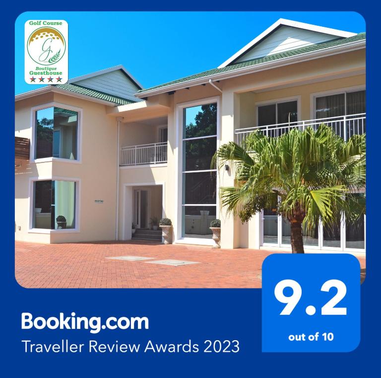 Golf Course Boutique Guesthouse - Chambres d'hôtes Mount Edgecombe
