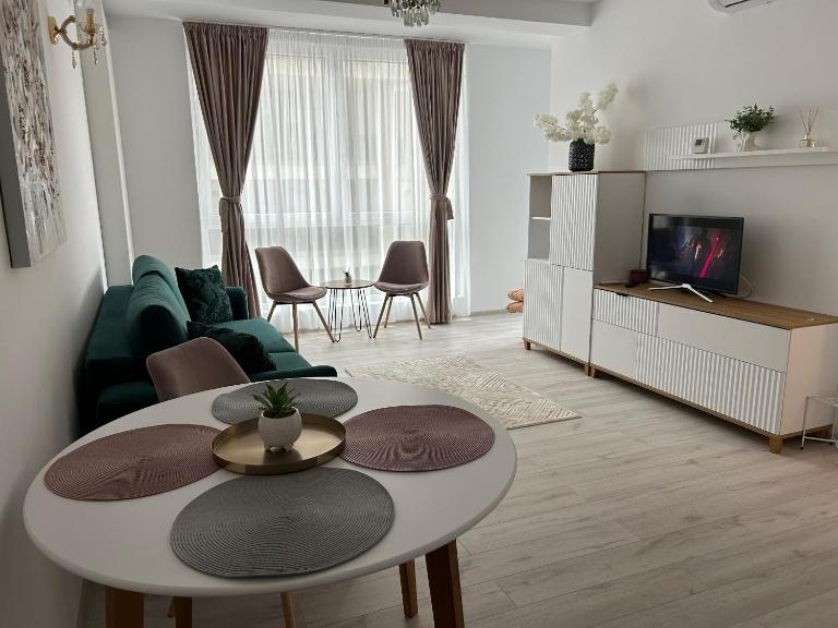 Studio Floreasca Residence - B&B Bucarest