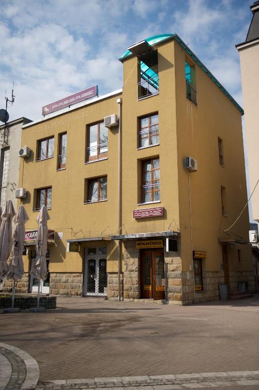 Apartments Passage - Bed and Breakfast Vrnjačka Banja