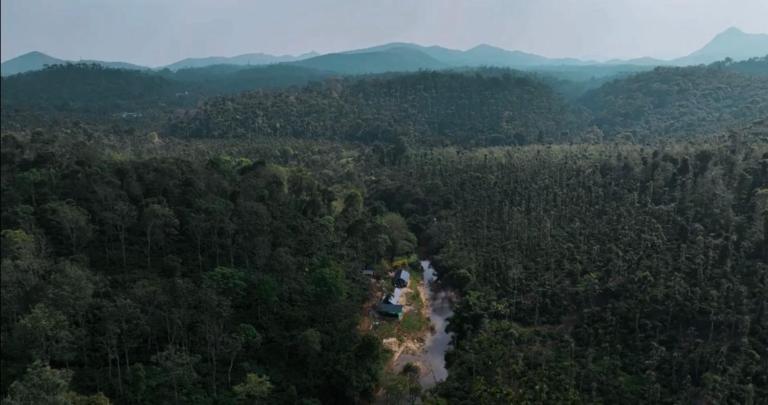 Byrahalli Bliss riverside camping - Bed and Breakfast Sakleshpur