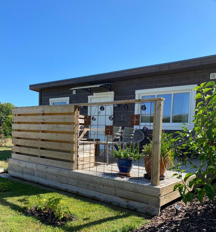 Cozy cottage near the sea, Blekinge skärgård - Chambres d'hôtes Torsö