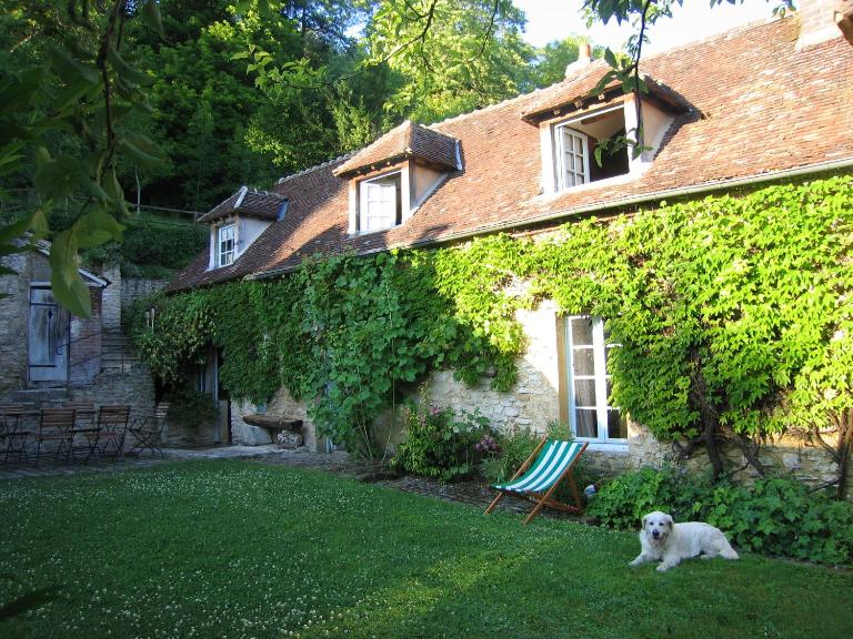 Le Cottage, Maison paysanne au cœur du Vexin - Chambres d'hôtes Écos