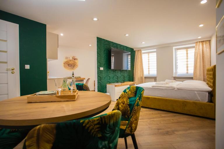 Apartament Książęcy Gold klimatyzacja - Ferienwohnung Bunzlau