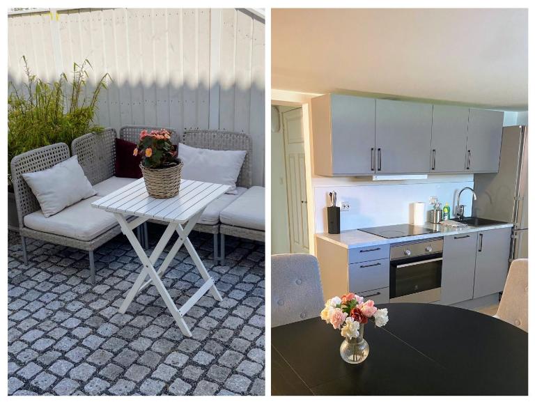 Modern appartment in classic house, close to beach and city center - B&B Kristiansand