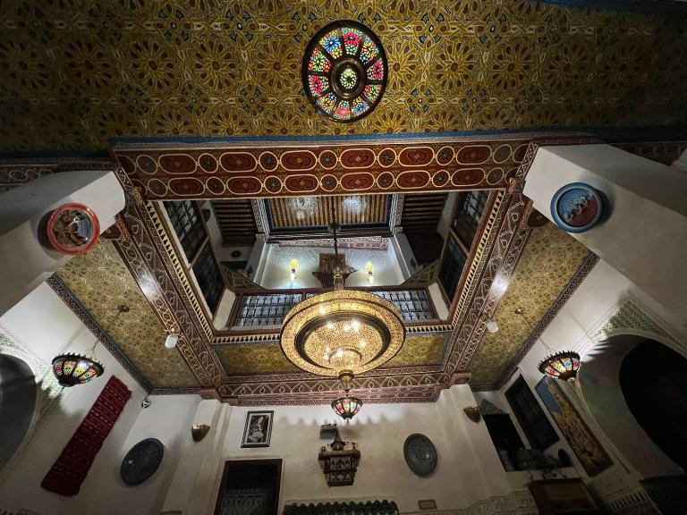 Riad Abqari Youssefi - Bed and Breakfast Fez