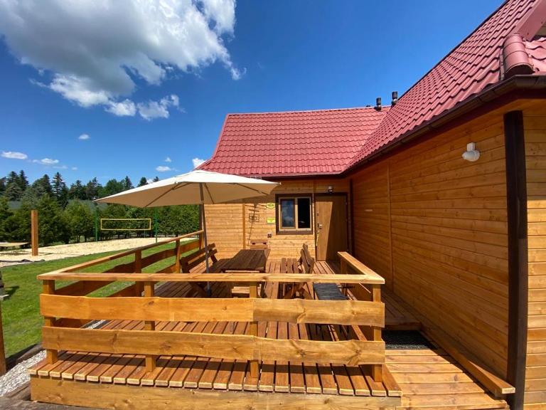 Domki Pszczółka - Ferienwohnung Krasnobród
